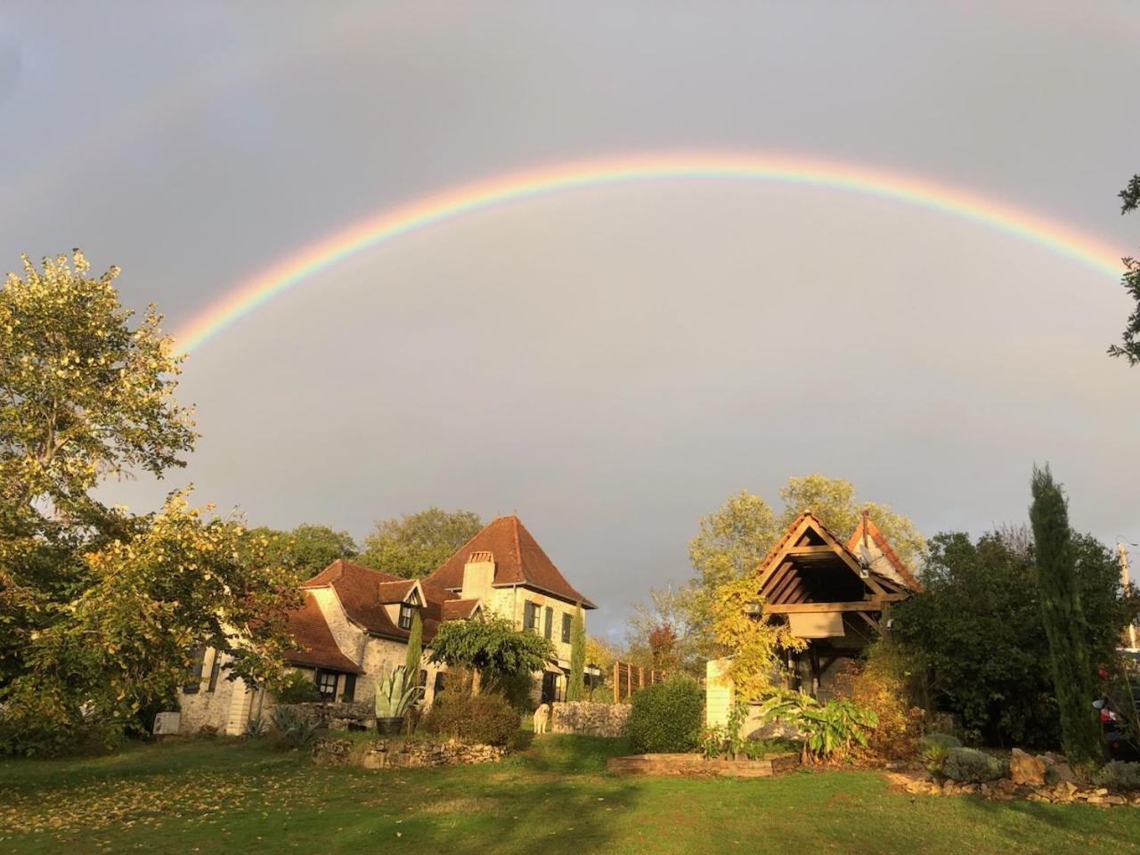 Maison De Campagne Avec Piscine Beduer Экстерьер фото